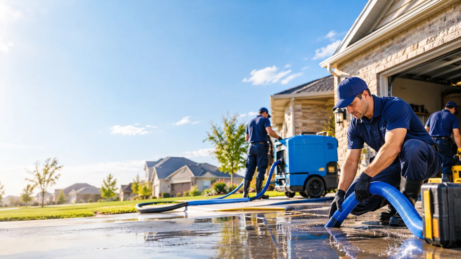 Sewage Backup Cleanup in Zahl, ND near me